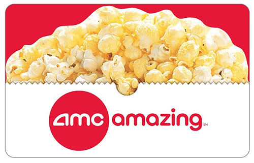 AMC gift card