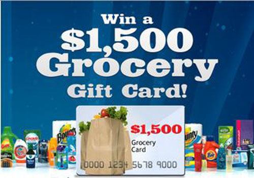 Grocery Giveaway